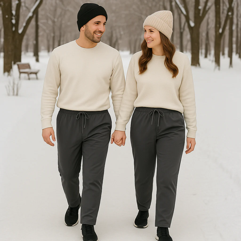 ArcticPants™ | Säg hejdå till stela, iskalla ben – rör dig varmt och fritt