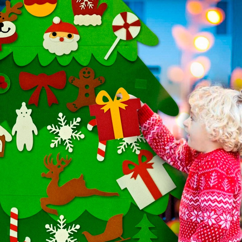 WonderTree™ | Sluta oroa dig för ömtålig dekoration – säker och rolig för hela familjen!