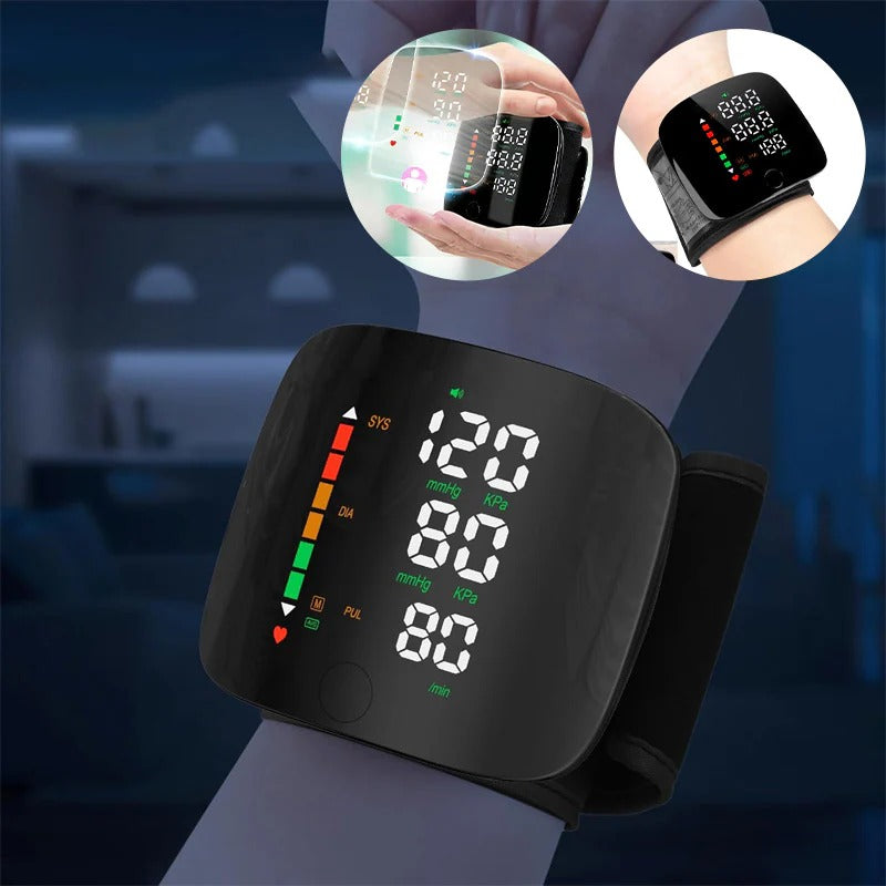 PulseGuard™ | Viktiga blodtryckskontroller för personer med diabetes