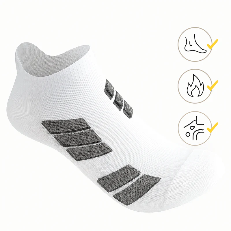 EverSock™ | Mjuk, andningsbar och värmeisolerande hela dagen