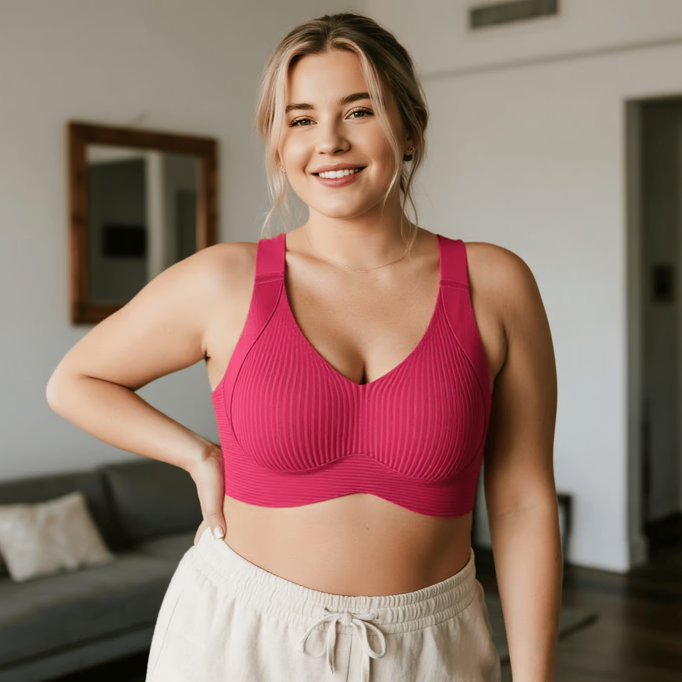 Brassiere™ | Slipp häng och obehag – känn stöd hela dagen!