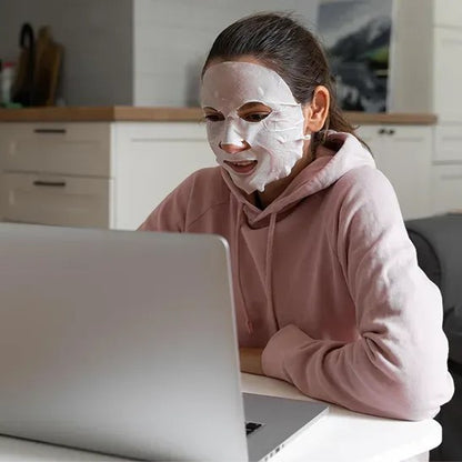 CollaPure™ | Mjukar upp fina linjer och lugnar rodnad – din huds lättnad på bara några minuter!