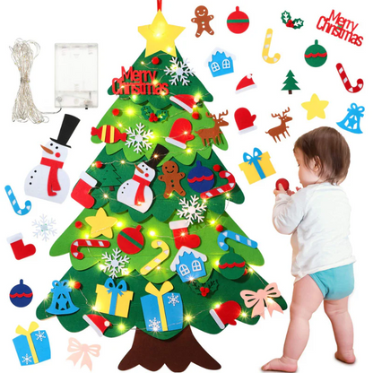 WonderTree™ | Sluta oroa dig för ömtålig dekoration – säker och rolig för hela familjen!