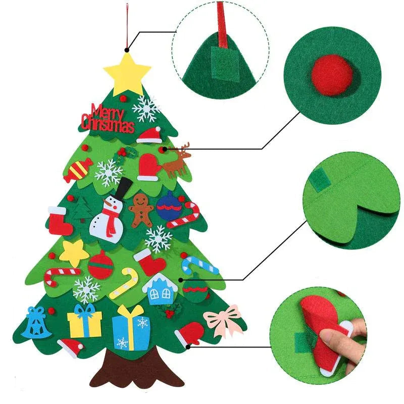 WonderTree™ | Sluta oroa dig för ömtålig dekoration – säker och rolig för hela familjen!