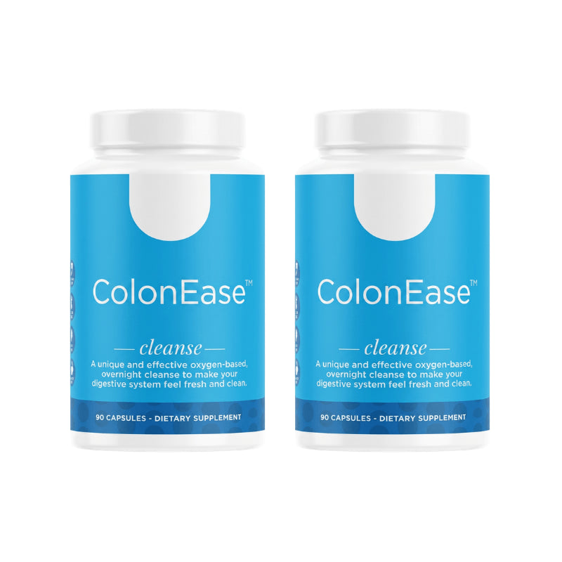 ColonEase™ | Smärtfritt löser upp förhårdnad avföring och ger bekväma tarmtömningar på 3 dagar