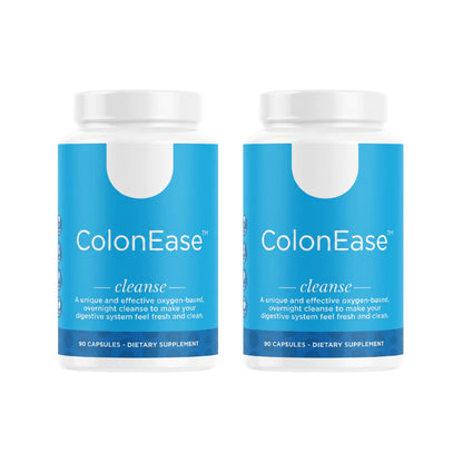 ColonEase™ | Smärtfritt löser upp förhårdnad avföring och ger bekväma tarmtömningar på 3 dagar