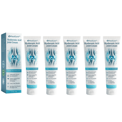 FlexiCure™ ledkräm | Minskar knäsmärta med upp till 87 % – på bara 48 timmar!