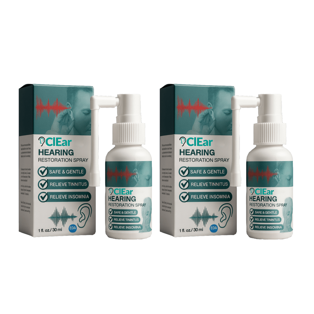 ClEar Spray | Hör upp till 99 % bättre på bara 72 timmar