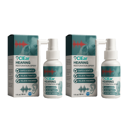 ClEar Spray | Hör upp till 99 % bättre på bara 72 timmar