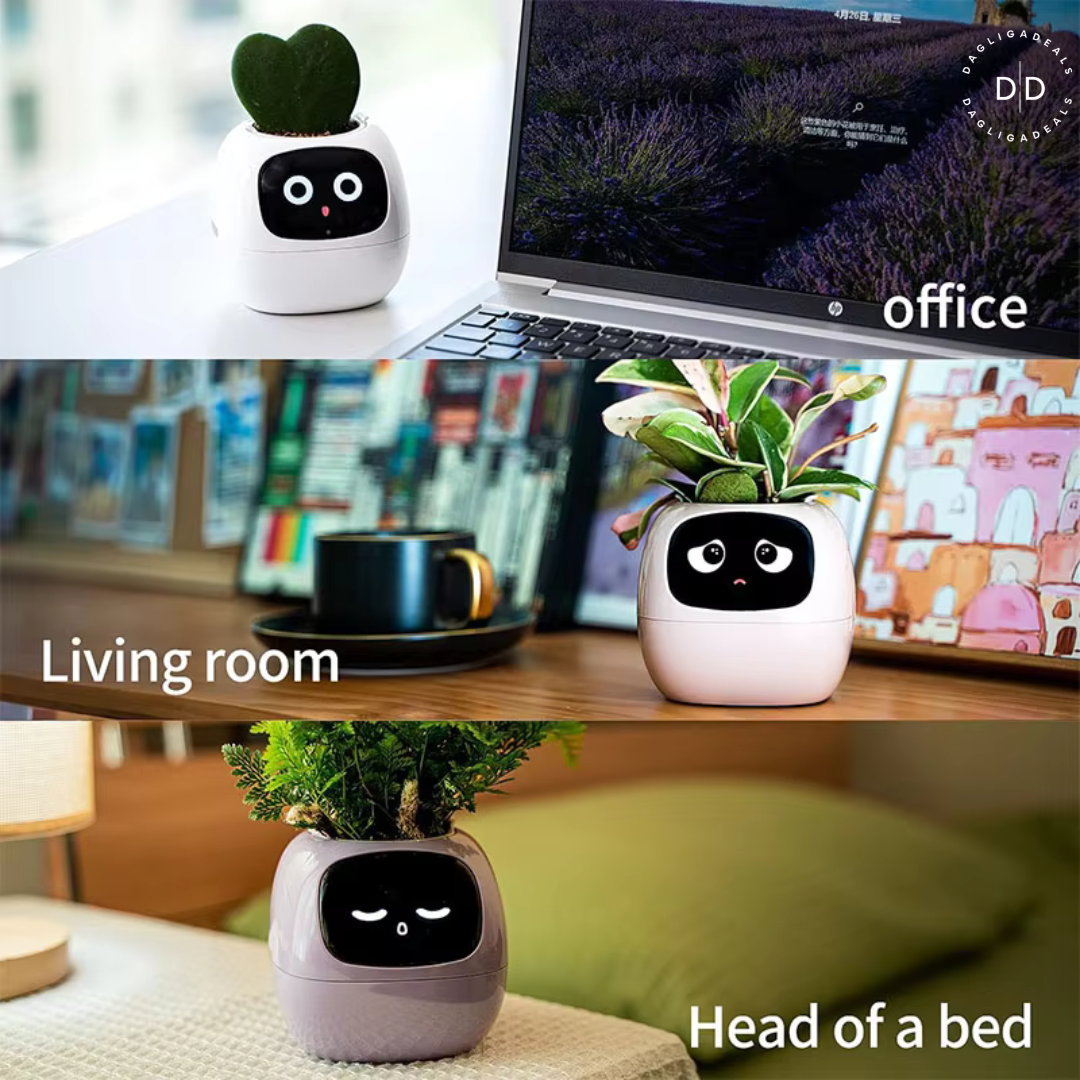 PlantifyPro™ | AI Smart Planter