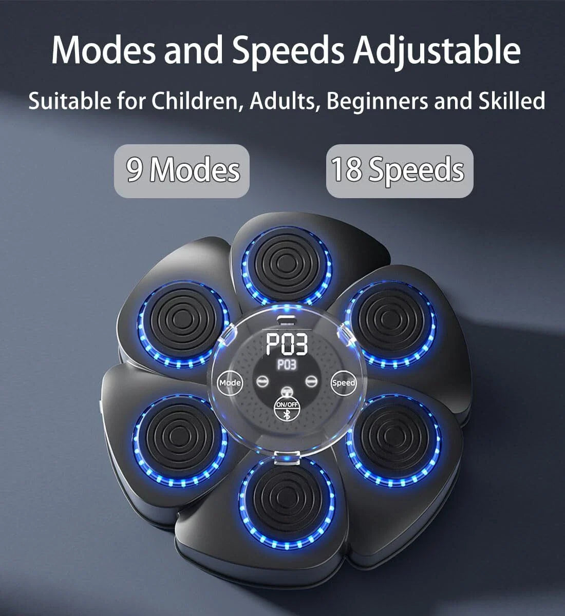 Boxarhjälte™ | Träna boxning som ett proffs, utan att gå till gymmet!