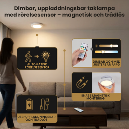MotionLight™ | Ett smartare och säkrare nattljus som installeras på några sekunder