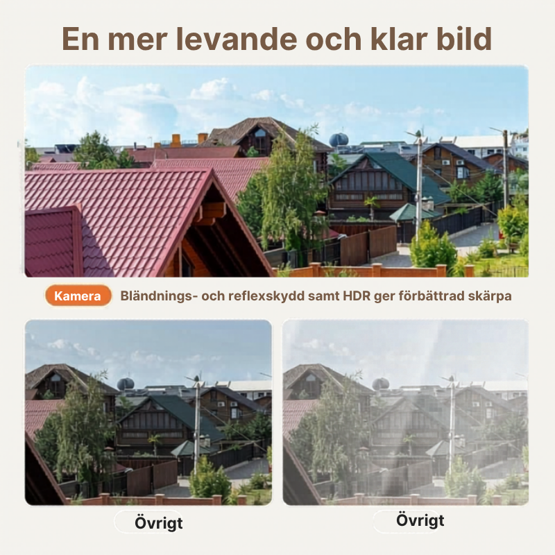 VisionGuard™ | Vi håller koll på det viktigaste dygnet runt – även när du inte är där.