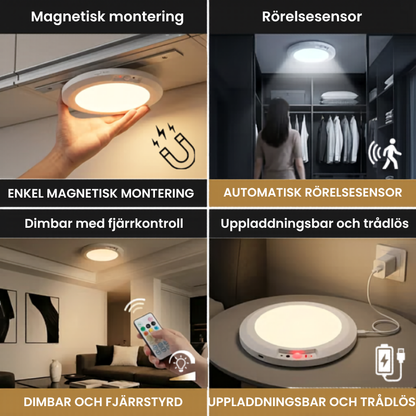 MotionLight™ | Ett smartare och säkrare nattljus som installeras på några sekunder