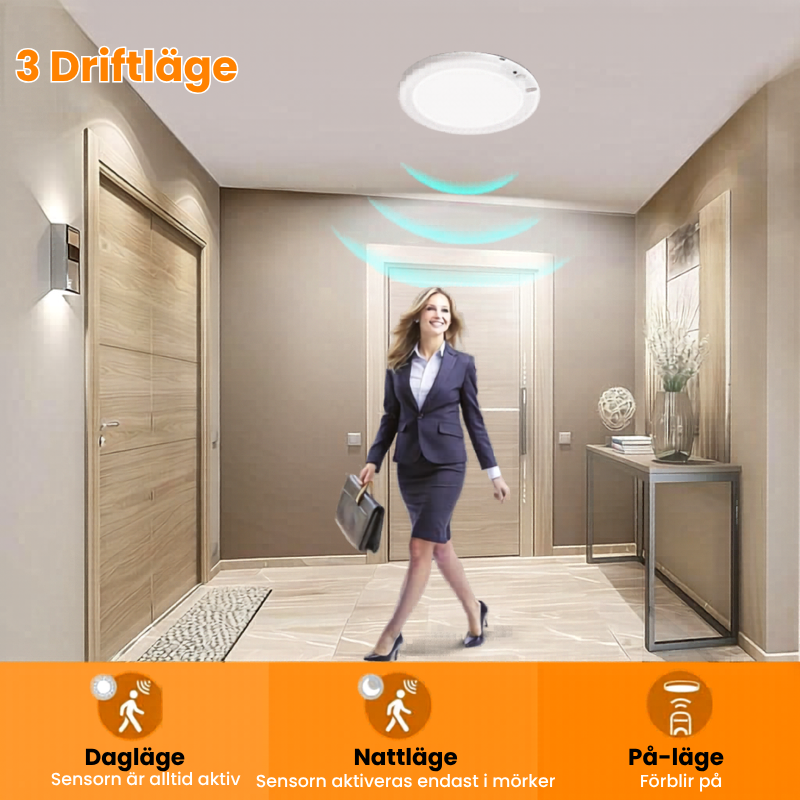 MotionLight™ | Ett smartare och säkrare nattljus som installeras på några sekunder