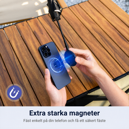 ScreenHood™ | Sluta skärma av din telefon med handen som om det vore 2005.