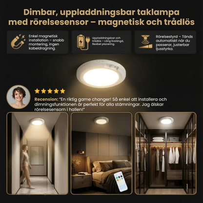 MotionLight™ | Ett smartare och säkrare nattljus som installeras på några sekunder