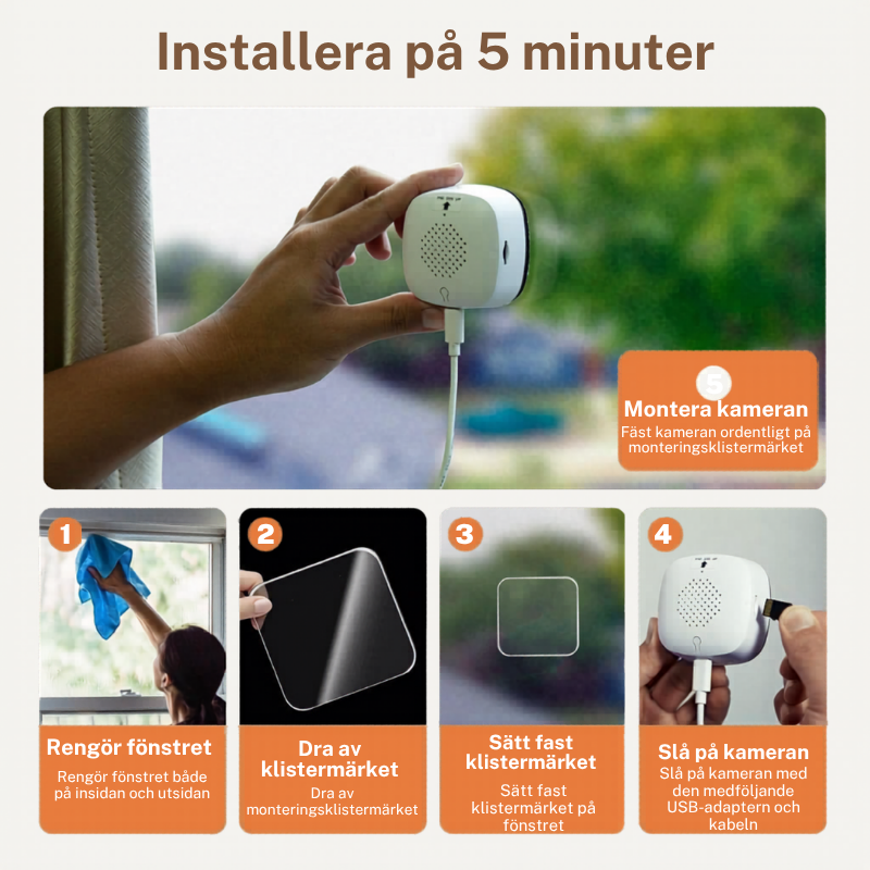 VisionGuard™ | Vi håller koll på det viktigaste dygnet runt – även när du inte är där.