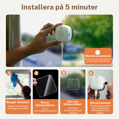VisionGuard™ | Vi håller koll på det viktigaste dygnet runt – även när du inte är där.