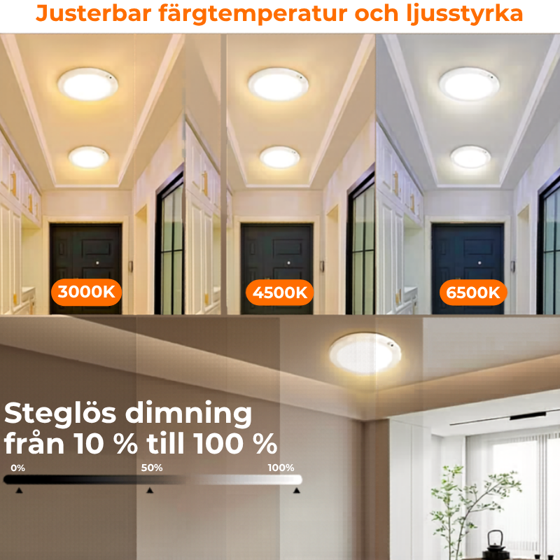 MotionLight™ | Ett smartare och säkrare nattljus som installeras på några sekunder