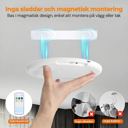 MotionLight™ | Ett smartare och säkrare nattljus som installeras på några sekunder