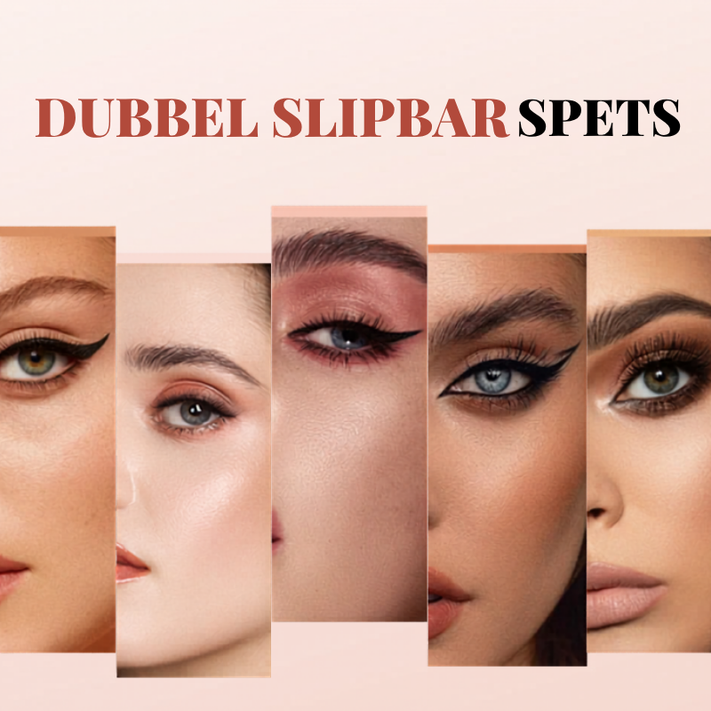Noir™ | Sluta fixa din eyeliner. Applicera en gång. Perfekt hela dagen. Utan undantag.