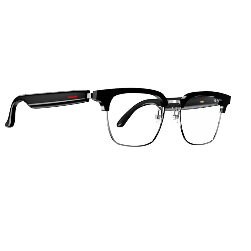 AI-Wear™ | Text-till-tal, GPS, översättning – smarta glasögon som klarar allt!